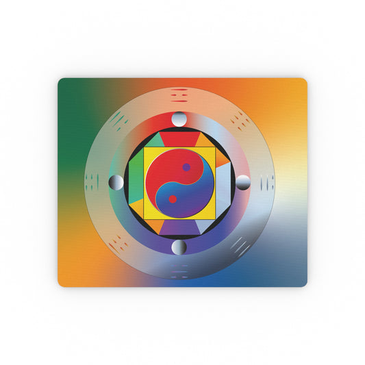 Bagua Mouse Pad — Natural Coherence Edition