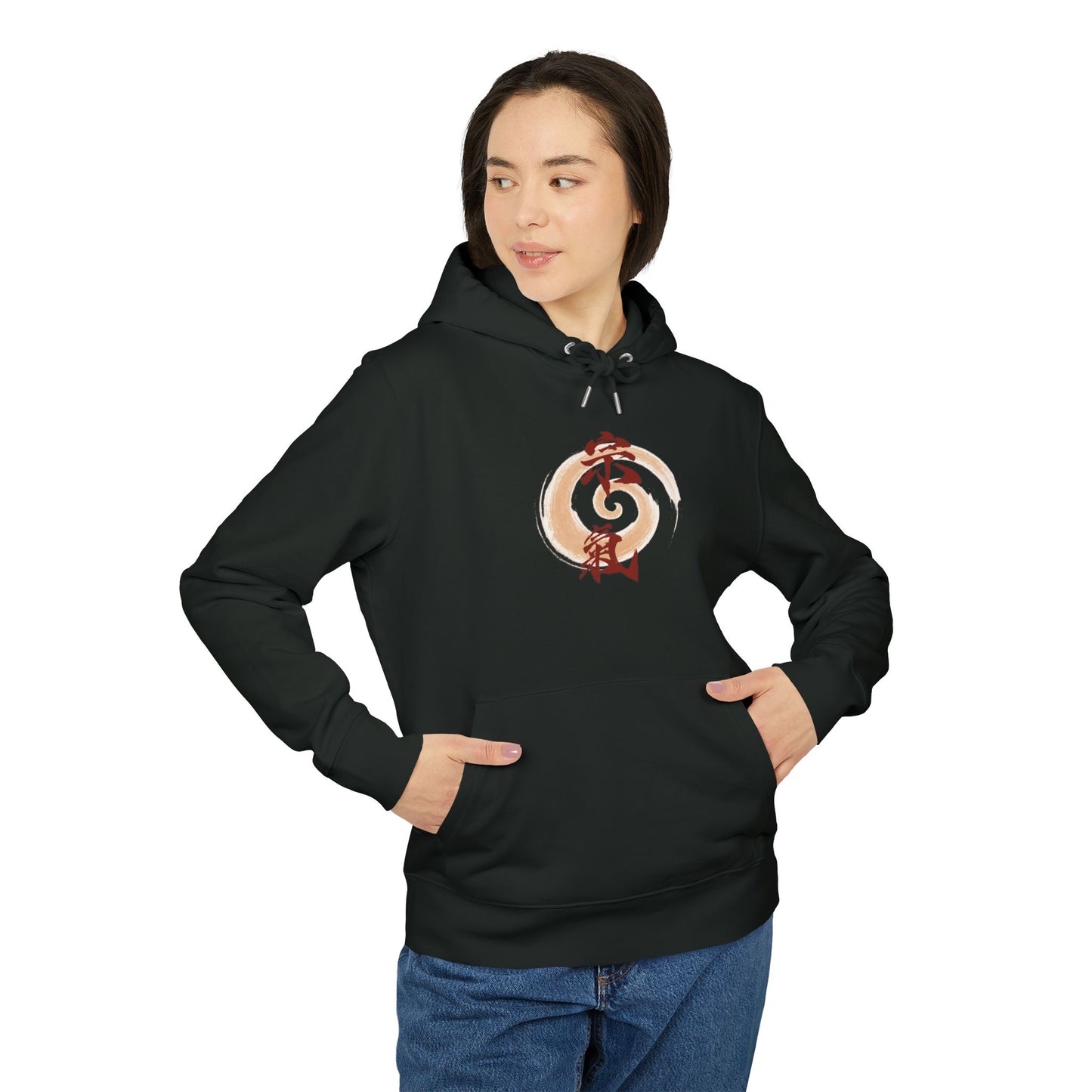 Jiaren Hoodie - Pillar in the River Edition - Organic Cotton