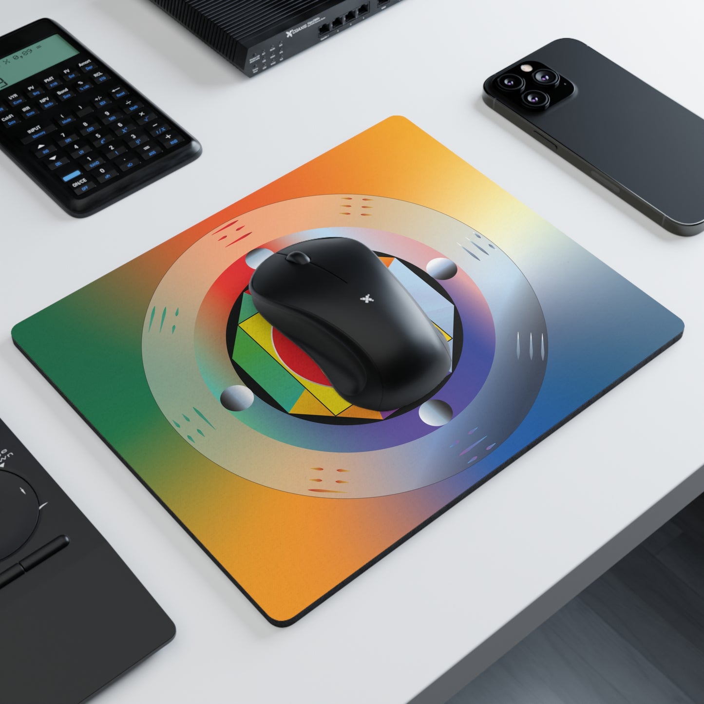 Bagua Mouse Pad — Natural Coherence Edition
