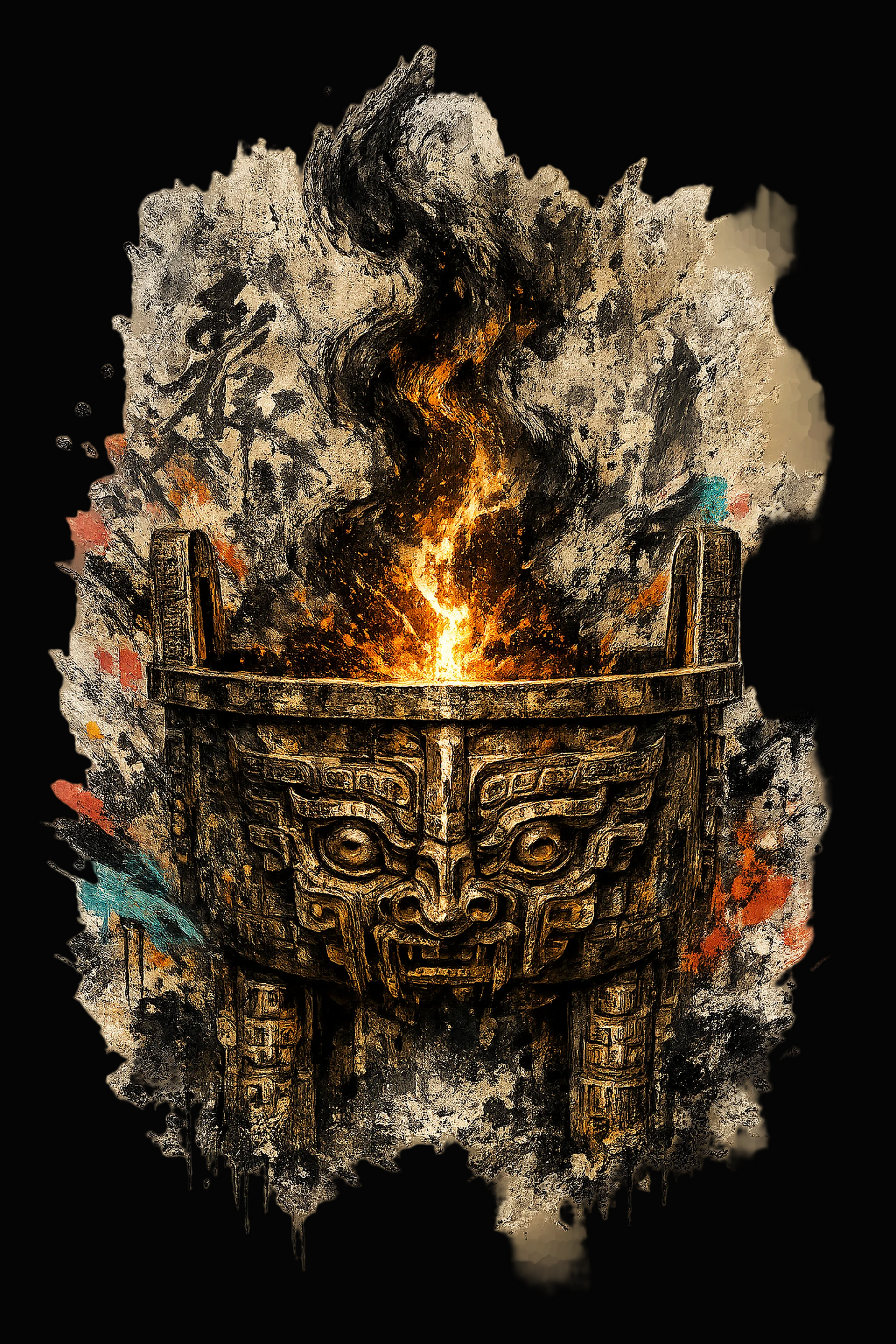 Ancestral Fire Organic Cotton T-Shirt
