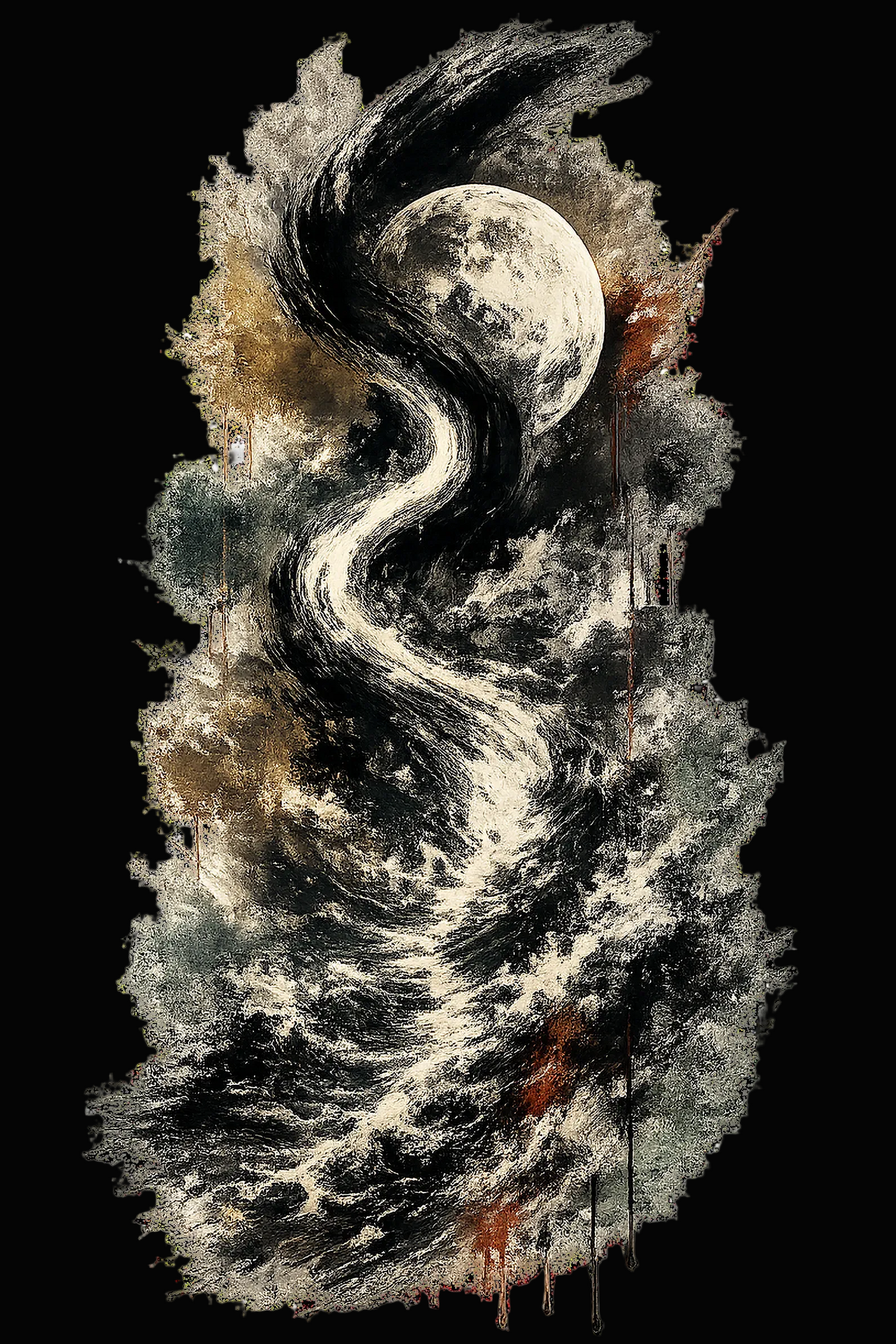 Moon Current Organic Cotton T-Shirt