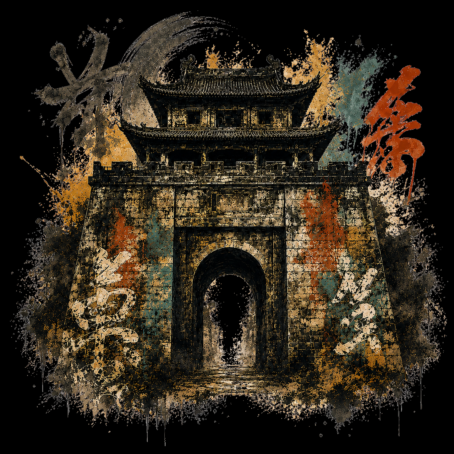 Mountain Gate Organic Cotton T-Shirt