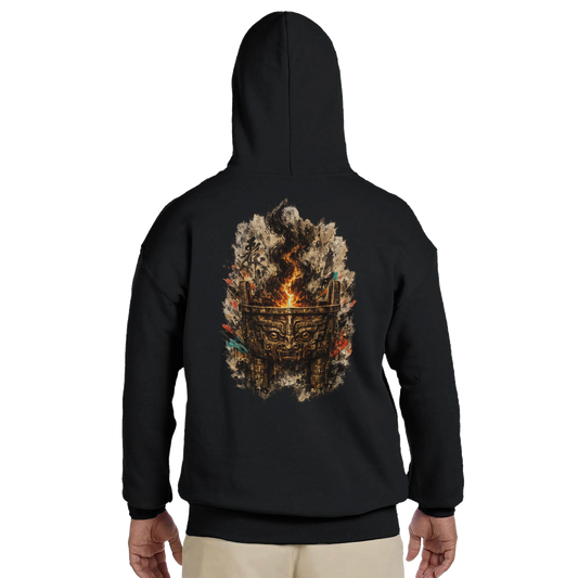 Ancestral Fire Heavy Blend Hoodie