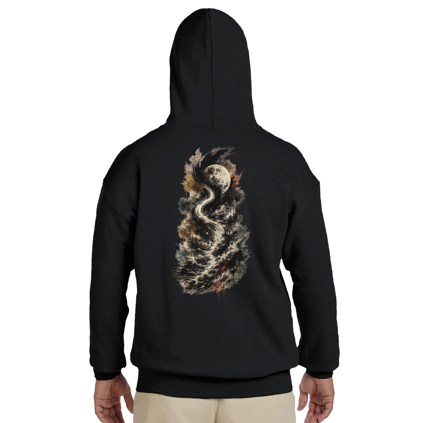 Moon Current Heavy Blend Hoodie