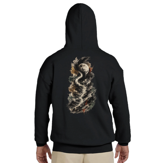 Moon Current Heavy Blend Hoodie