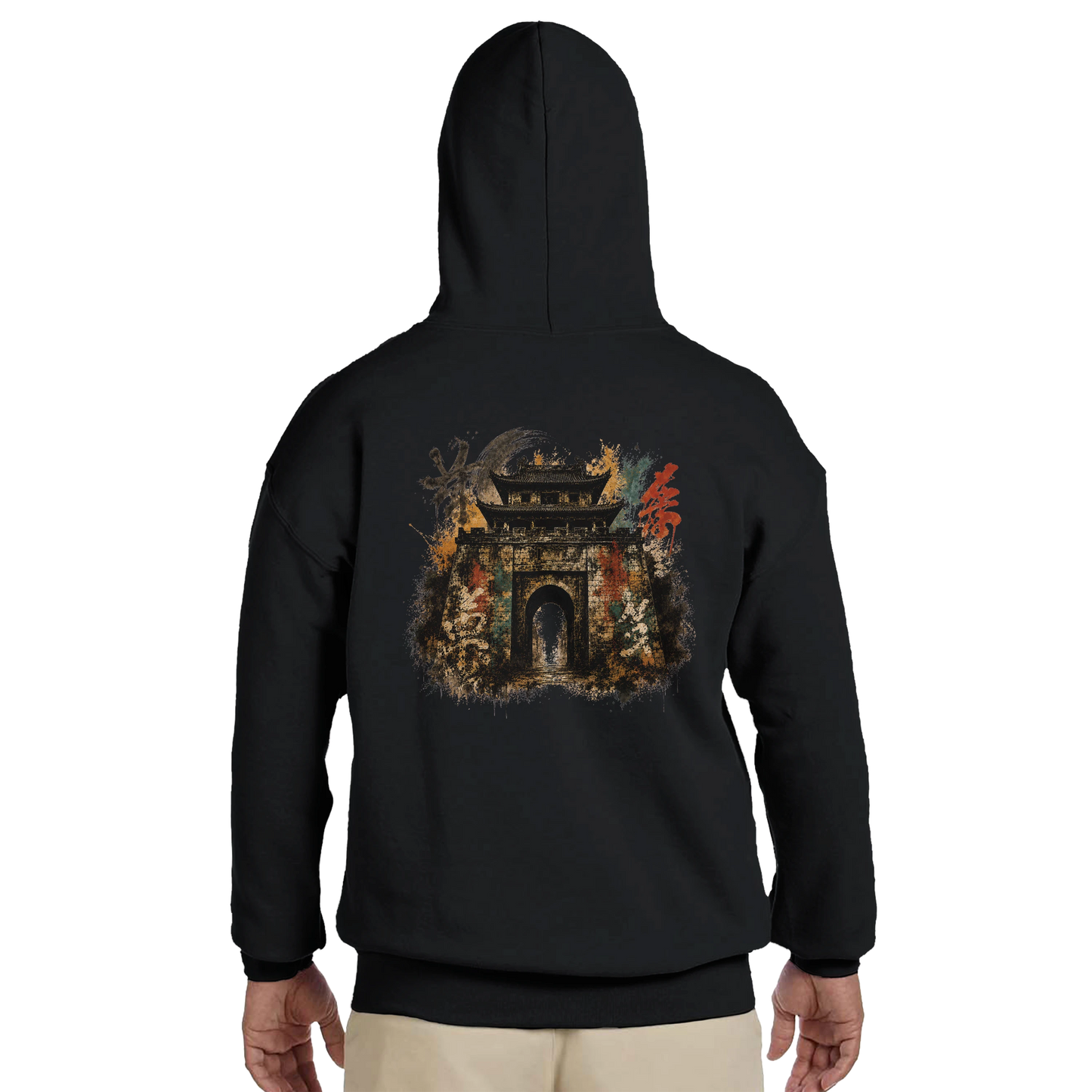 Mountain Gate Heavy Blend Hoodie