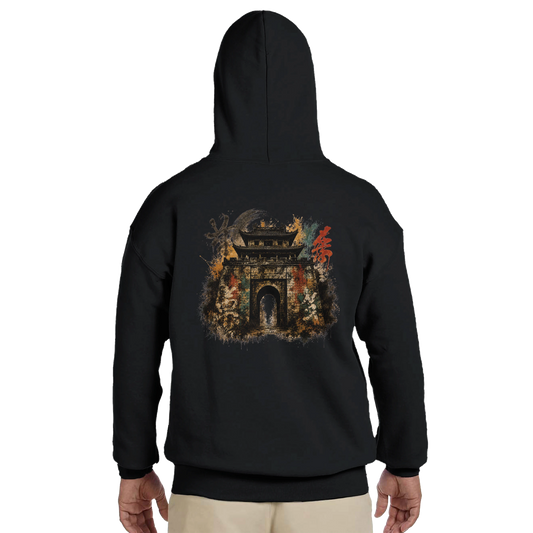 Mountain Gate Heavy Blend Hoodie