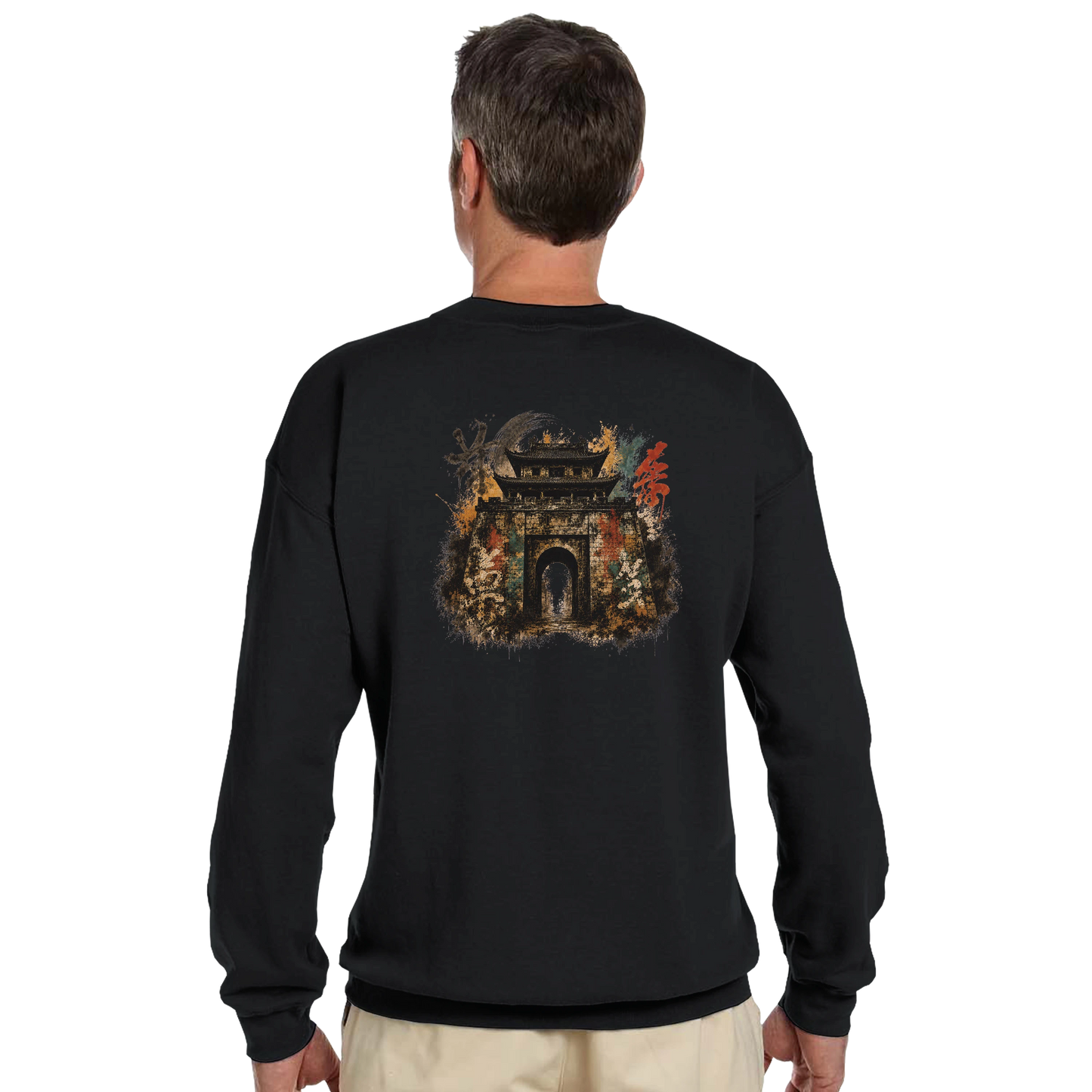 Mountain Gate Crewneck Sweatshirt