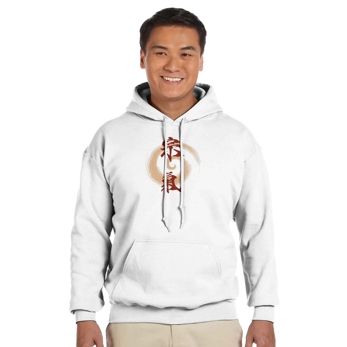 Jiaren Heavy Blend Hoodie