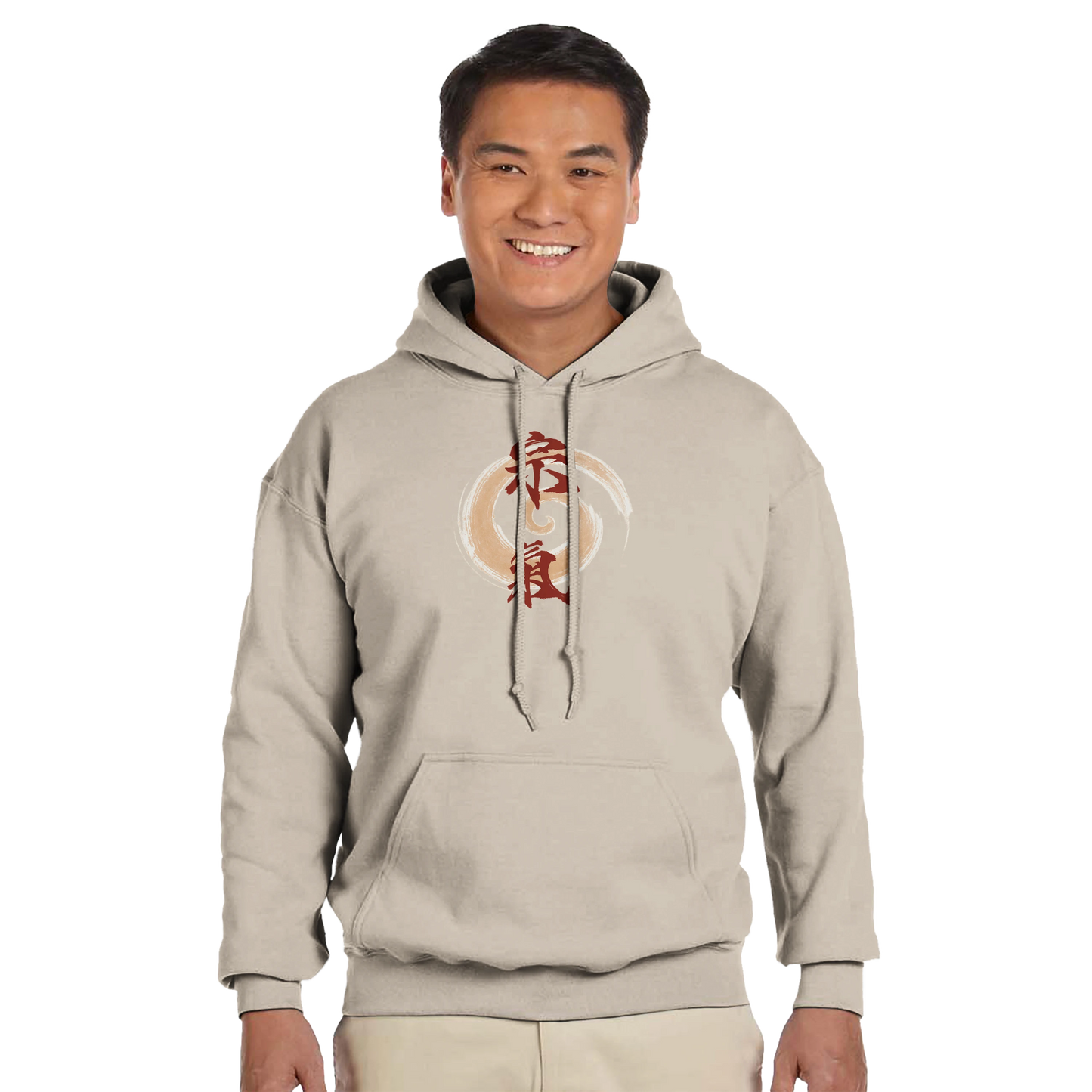 Jiaren Heavy Blend Hoodie