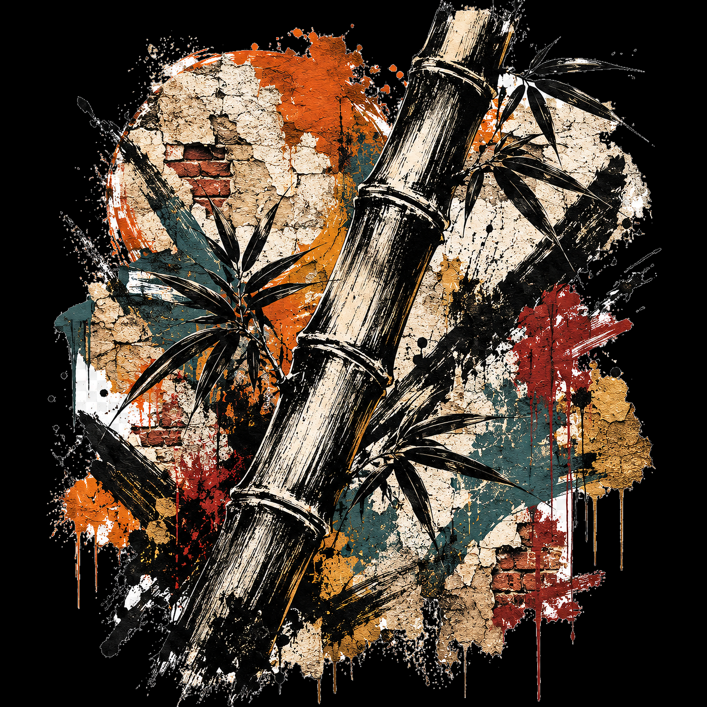 Thunder Bamboo Organic Cotton T-Shirt